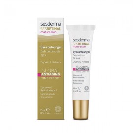 SeSDerma Sesretinal Mature Skin Eye Contour Gel 15ml